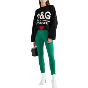 L’AGENCE Marguerite Green High Rise Skinny Jeans Size 25 NWT